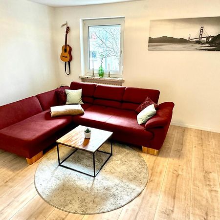 Ferienwohnung "Sorgenfrei" In Coburg ! - Im Eg Mit Privatparkplatz & Balkon Exterior photo