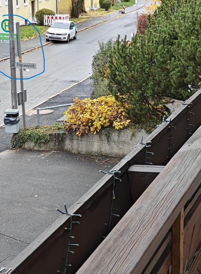 Ferienwohnung "Sorgenfrei" In Coburg ! - Im Eg Mit Privatparkplatz & Balkon Exterior photo